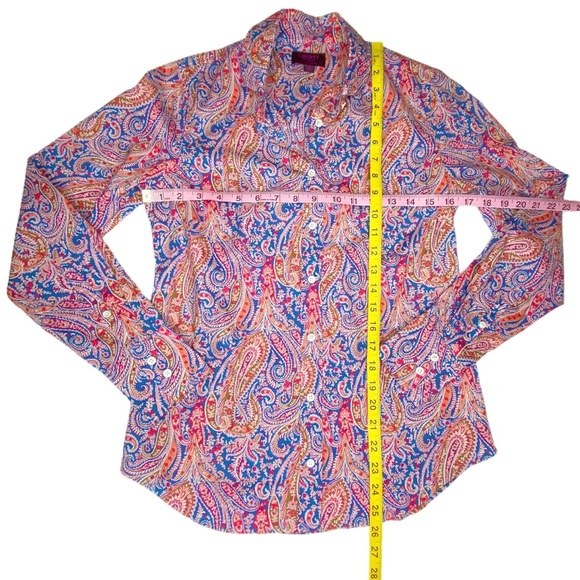 J. Crew Tops J Crew Liberty Of London Paisley Button Down 2 Poshmark